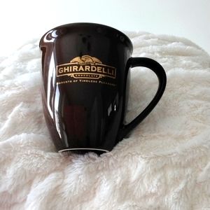 Ghirardelli mug